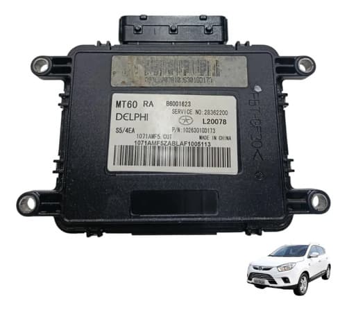 Módulo De Injeção Jac T6 2.0 15/16 Original — foto 1 de 6