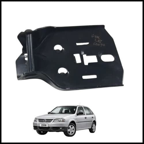 Suporte Cinto Direção Tras Esquerda Volkswagen Gol G4 2006 — foto 1 de 5