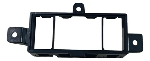 Moldura Capa Botão Falso Retrovisor Nissan March 2015 A 2018 — foto 1 de 6