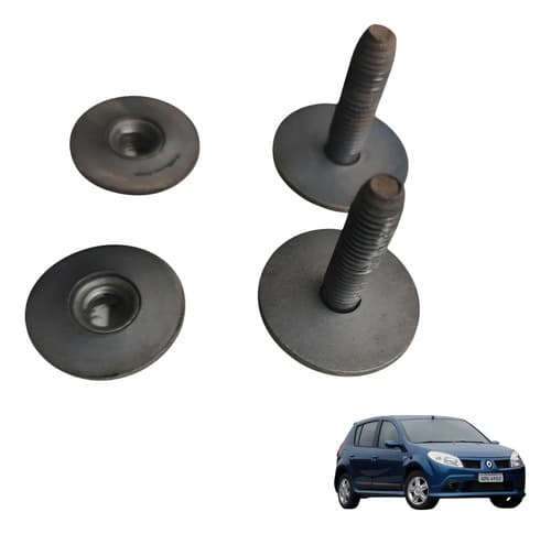 Kit Porca Parafuso Tanque De Combustível Sandero 1.6 2020 — foto 1 de 6