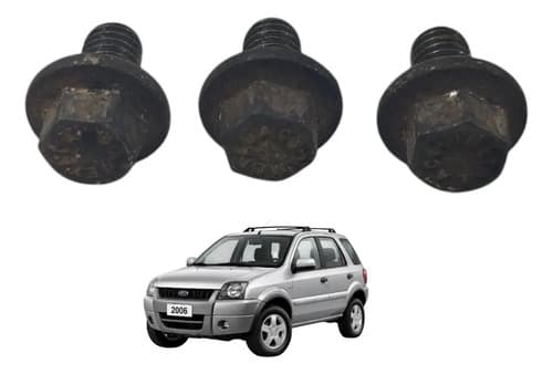 Kit Parafuso Polia Bomba De Água Ford Ecosport 2006 A 2012 — foto 1 de 6