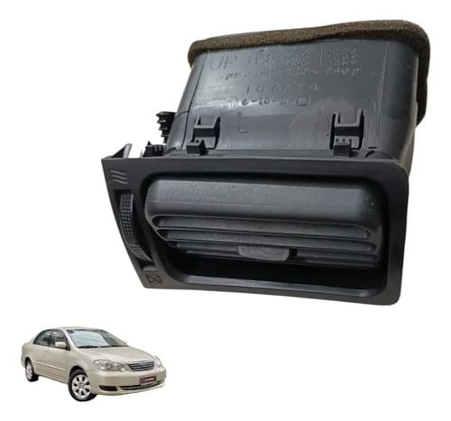 Difusor Ar Condicionado Esq Toyota Corolla Seg 1.8 16v 2007 — foto 1 de 6