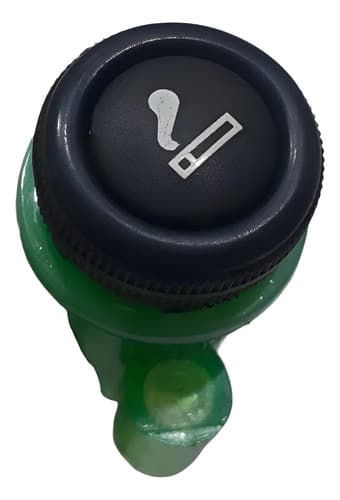 Acendedor Cigarro Tomada Universal Automotivo 12v Preto Verde — foto 1 de 7
