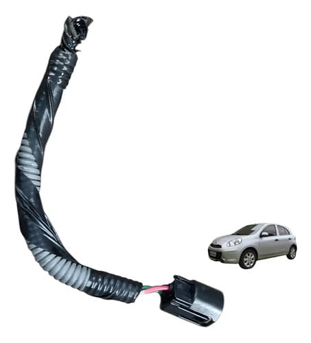 Plug Conector Máquina Vidro Tras Esq Nissan March 1.6 2014 — foto 1 de 4