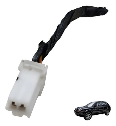 Plug Conector Interruptor Diante Direito Hyundai Tucson 2011 — foto 1 de 7