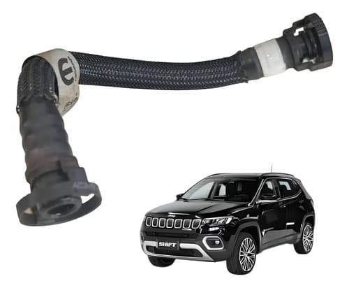 Mangueira De Vácuo Jeep Compass 1.3 2022/2023 Preto — foto 1 de 5