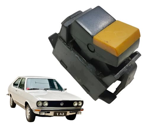 Botão Limpador Vidro Dianteiro Volkswagen Passat 76/88 — foto 1 de 7