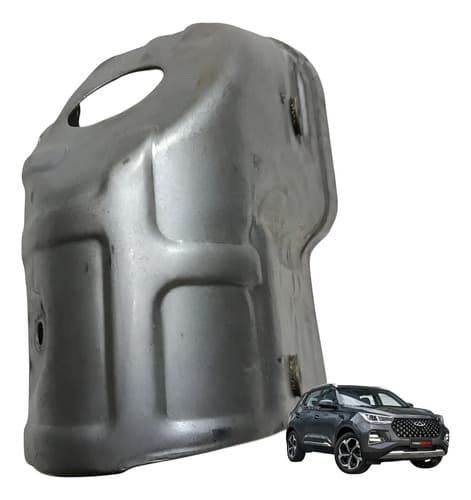 Defletor Catalisador Chery Tiggo 5x Pro 2022 A 2024 — foto 1 de 6