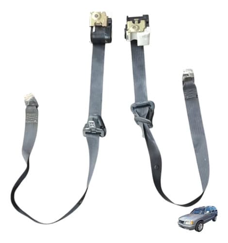 Kit Cinto Segurança Dianteiro Gm Blazer 4.3 V6 1996 Original — foto 1 de 6