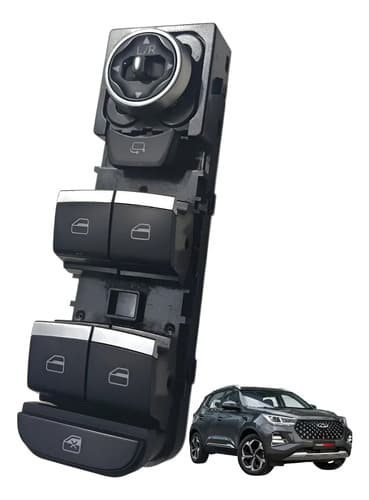 Comando Vidro Dianteiro Esq Chery Tiggo 5x Pro 2022 — foto 1 de 6