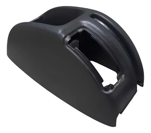 Moldura Console Central 9683805477 Peugeot 207 2009/2012 — foto 1 de 5