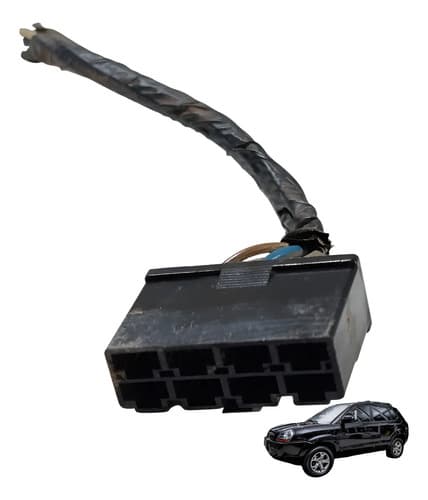 Plug Conector Rele Limpador Pára-brisa Hyundai Tucson 2011 — foto 1 de 7