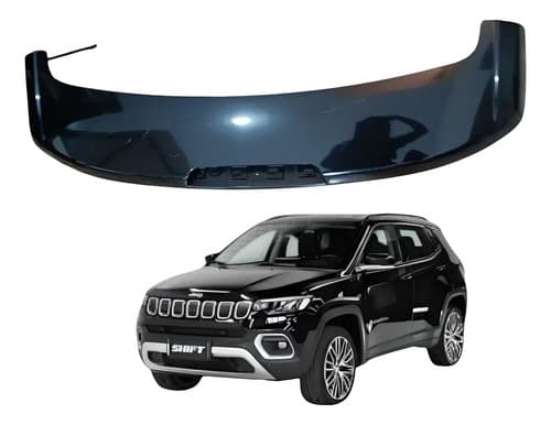 Aerofólio Traseiro Jeep Compass Sport 1.3 2022/2023 — foto 1 de 7
