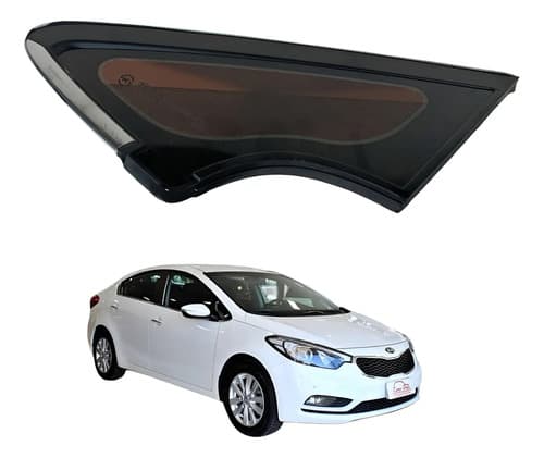 Vidro Fixo Dianteiro Esquerda Kia Cerato 2014 — foto 1 de 6