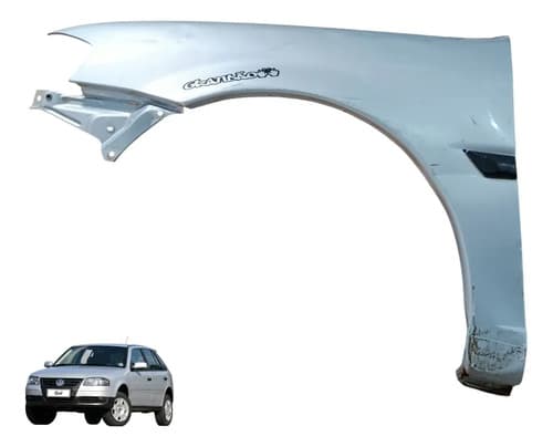 Paralama Dianteiro Esquerdo Volkswagen Gol G4 2005/2008 — foto 1 de 6