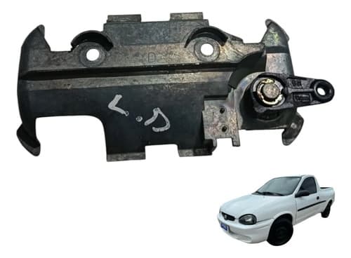 Suporte Maçaneta Externa Porta Diant Dir Gm Picape Corsa 02 — foto 1 de 6