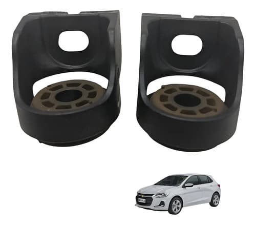 Kit Suporte Radiador Superior Coxim 1.0 Turbo Onix 2021/24 — foto 1 de 6
