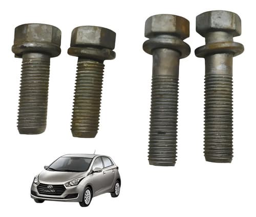 Kit Parafusos Caixa De Direção Hyundai Hb20 1.0 2016 — foto 1 de 6