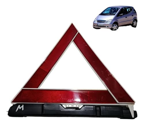 Triângulo Sinalização Segurança M Benz Classe A 1.6 1999 — foto 1 de 8