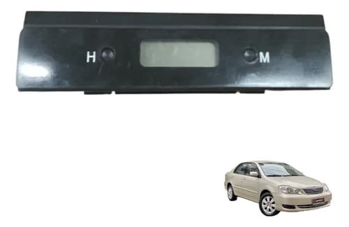 Relógio Digital Painel Toyota Corolla Seg 1.8 16v 2007 — foto 1 de 6