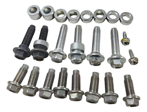 Kit Parafusos Cinto Nissan March 1.6 2015/2016 — foto 1 de 6
