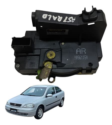 Fechadura Manual Dianteira Direita Gm Astra 1999 — foto 1 de 7