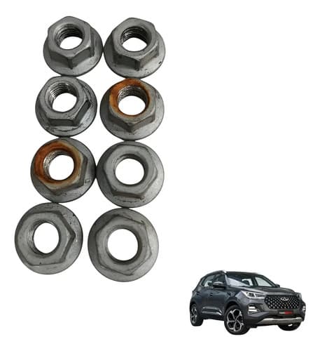Kit Parafusos Alma Parachoque Chery Tiggo 5x 2022 — foto 1 de 6