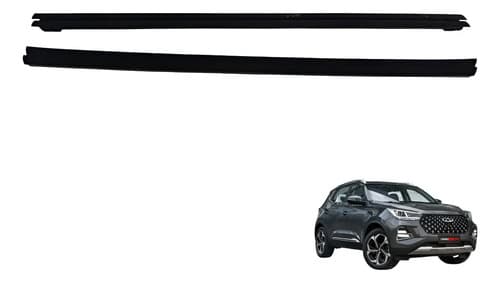 Par Pestana Porta Traseira Chery Tiggo 5x Pro 2022 Preto — foto 1 de 5
