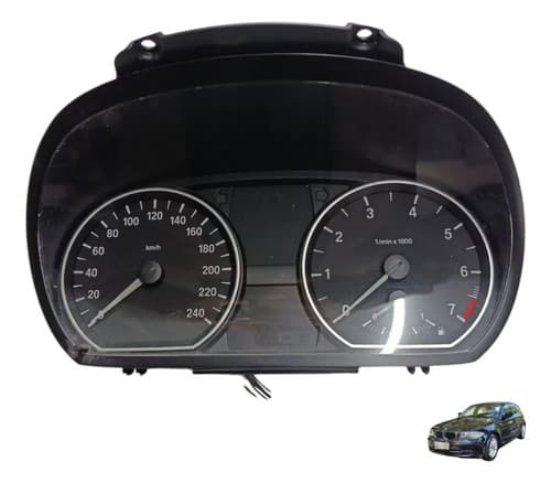 Painel Instrumentos Velocímetro Bmw 118i 2.0 2010 Original — foto 1 de 6