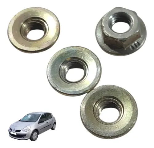 Kit Porca Parafuso Maçaneta Porta Malas Renault Clio 2006 — foto 1 de 5