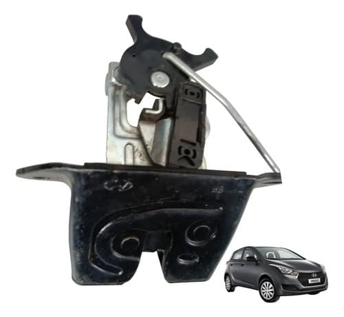 Fechadura Porta Malas Hyundai Hb20 2017 Original — foto 1 de 4