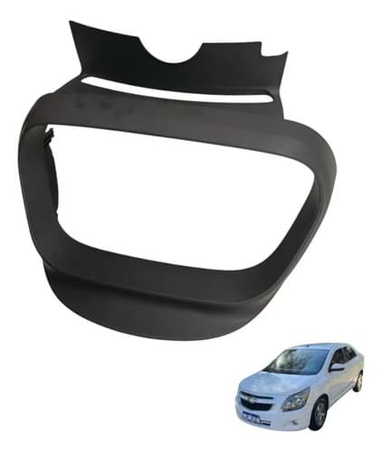 Moldura Painel Instrumentos Chevrolet Cobalt Lt 1.8 2013/19 — foto 1 de 6