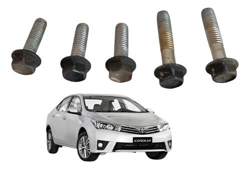 Parafusos Bomba De Água Toyota Corolla 2014/ 2015 — foto 1 de 6