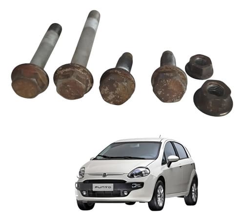 Parafusos Suporte Ar Fiat Punto 1.4 Atractive 2012/2014 — foto 1 de 6