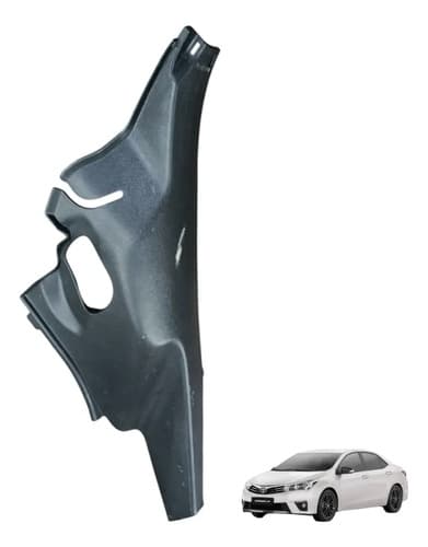Moldura Coluna Traseira Direita Toyota Corolla 2.0 2017/2018 — foto 1 de 6