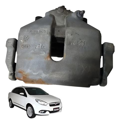 Pinça Freio Direita Fiat Grand Siena 2014 — foto 1 de 5