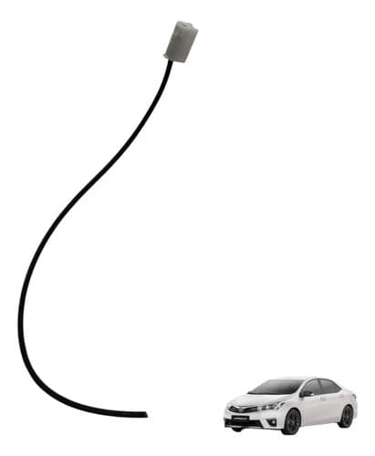 Tomada Superior Rádio Central Multimídia Corolla 2.0 2017/18 — foto 1 de 6