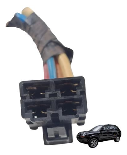 Plug Conector Resistência Caixa Ar Hyundai Tucson 2007/2013 — foto 1 de 7