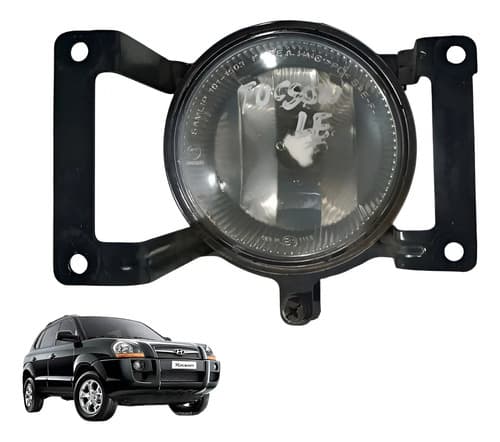 Farol Milha Esquerdo Hyundai Tucson 2008 A 2013 Transparente — foto 1 de 7