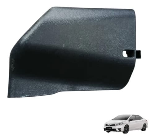 Moldura Banco Dianteiro Direito Toyota Corolla 2.0 2017/2018 — foto 1 de 6