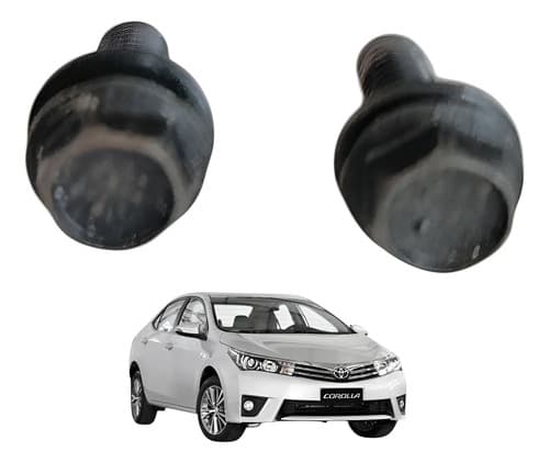 Parafusos Freio De Mão Alavanca Toyota Corolla 2014/2015 — foto 1 de 6
