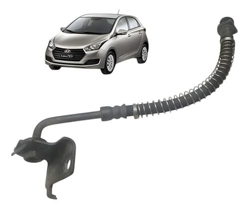 Flexível Freio Traseiro Esquerdo Hyundai Hb20 1.0 2016 — foto 1 de 6