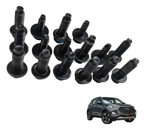 Kit Parafuso Banco Traseiro Chery Tiggo 5x Pro 2022 — foto 1 de 5