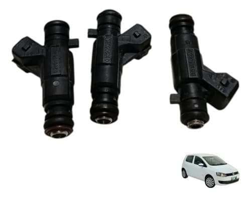 Kit 3 Bico Injetor Volkswagen Fox 1.6 2013 Original — foto 1 de 6