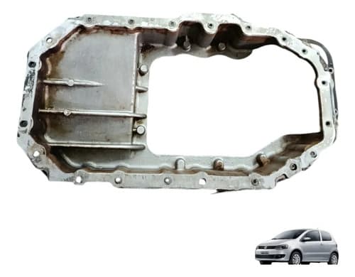 Sobre Cárter De Óleo Motor Vw Fox 1.0 2010 Original — foto 1 de 6
