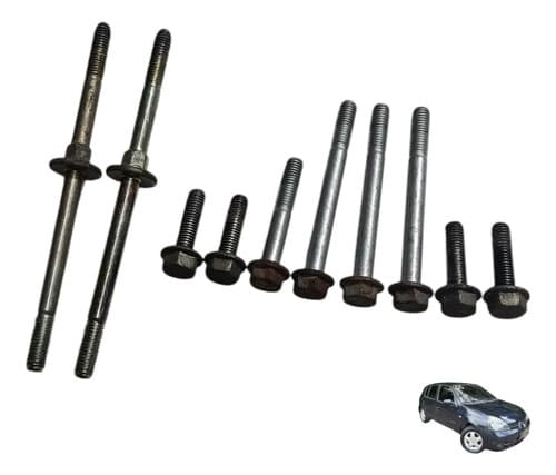 Kit Parafusos Coletor Alumínio Renault Clio 1.6 2006 — foto 1 de 6