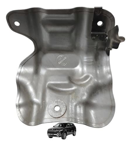 Defletor Calor Turbina Jeep Compass 1.3 2022 — foto 1 de 7