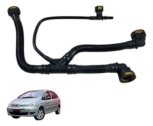 Mangueira Respiro Motor Xsara Picasso 1.6 Manual 2008/2012 — foto 1 de 7