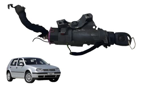 Cilindro De Ignição C/chave Volkswagen Golf 1.6 2002 — foto 1 de 7