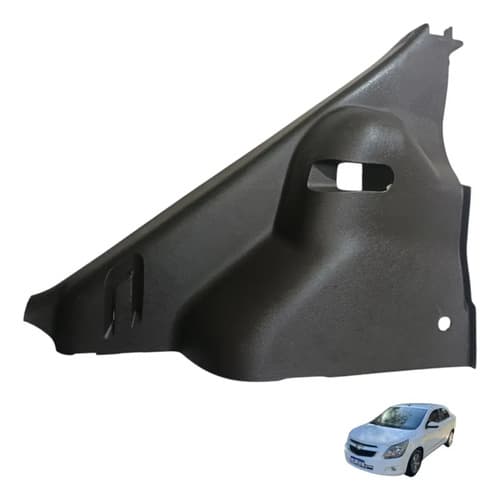 Moldura Coluna Traseira Esq Gm Cobalt Lt 1.8 2013/2019 — foto 1 de 6